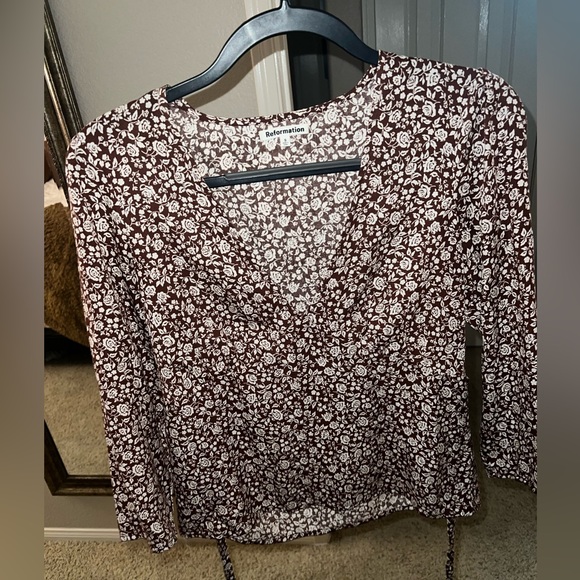 Reformation top only worn once! - Picture 3 of 4